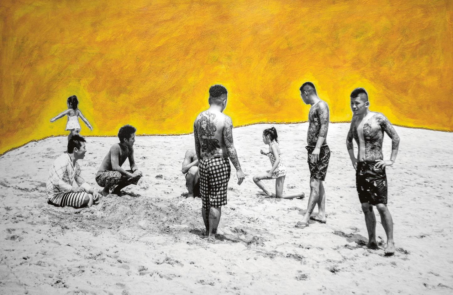 "I give you my life" by Chloé Jafé (Signed)