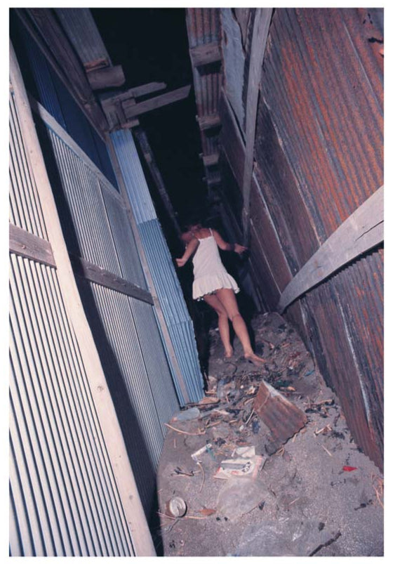 "in Color : Now, and Never Again" by Daido Moriyama