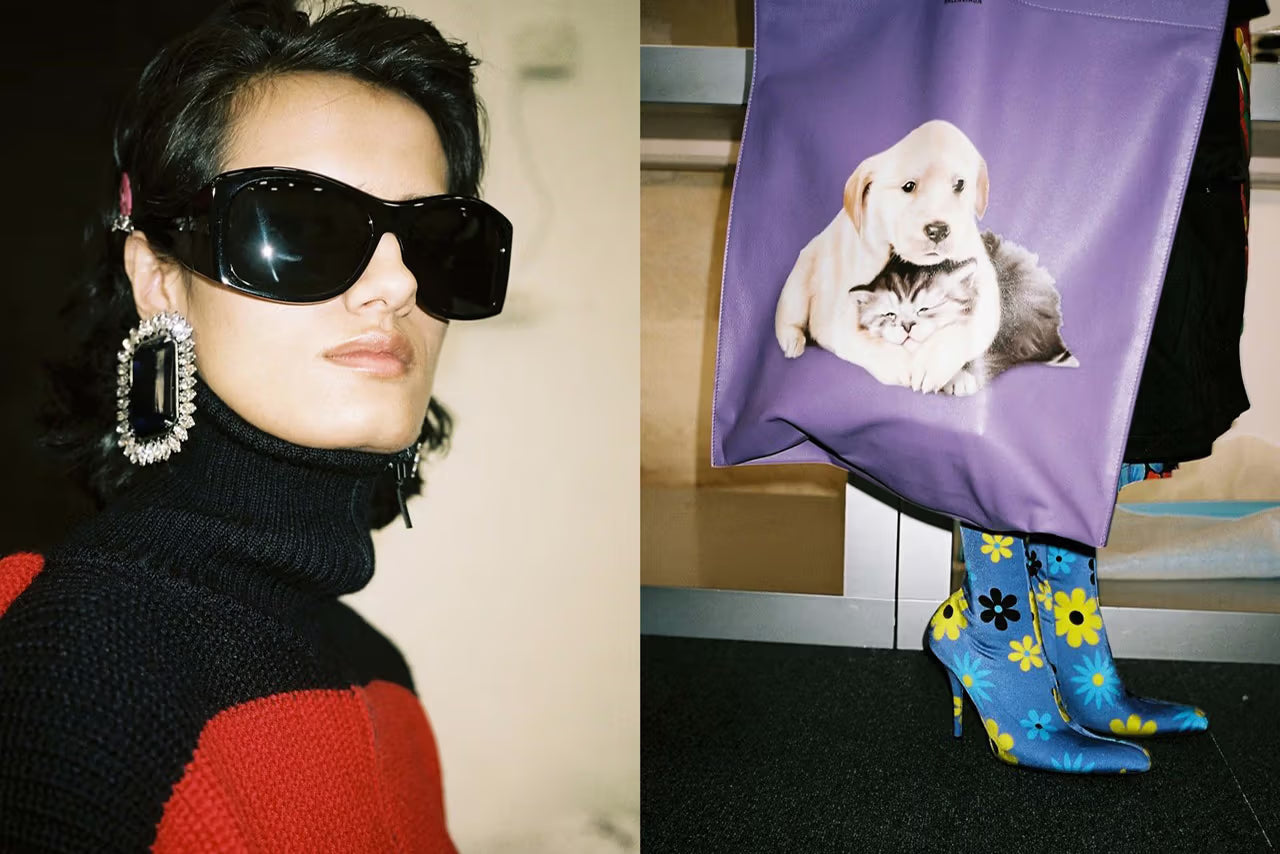 Balenciaga Winter 2018 Book by Demna Gvasalia
