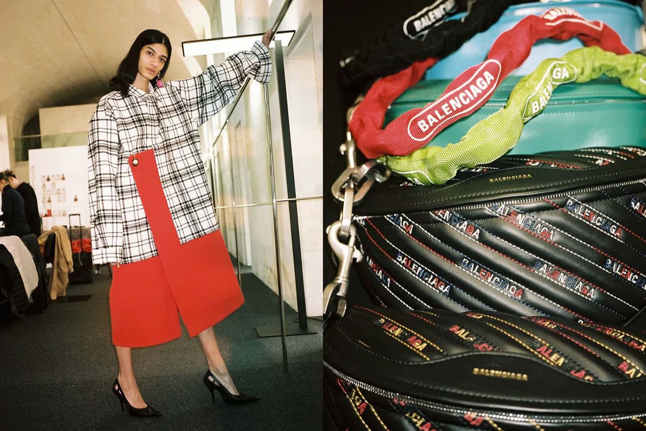 Balenciaga Winter 2018 Book by Demna Gvasalia