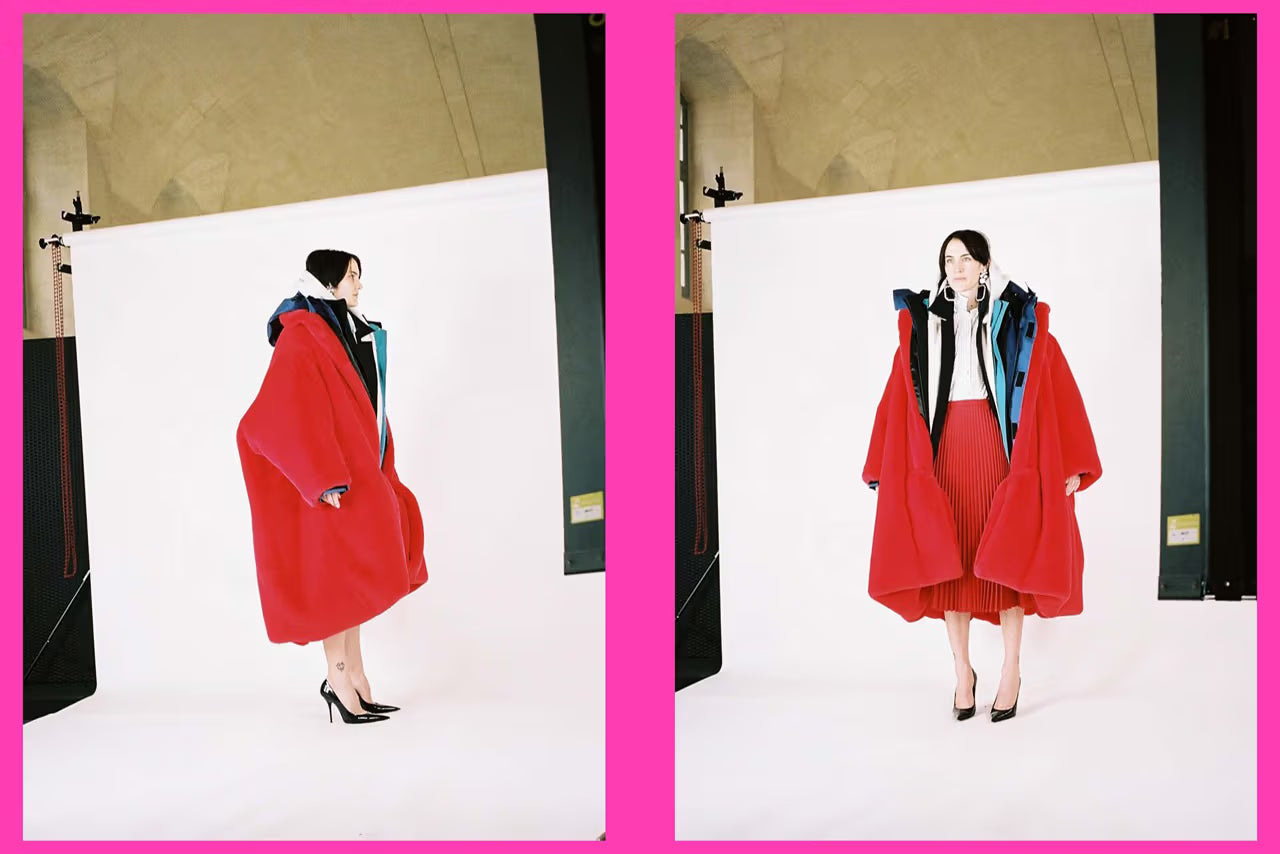 Balenciaga Winter 2018 Book by Demna Gvasalia