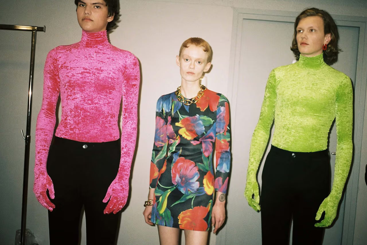Balenciaga Winter 2018 Book by Demna Gvasalia