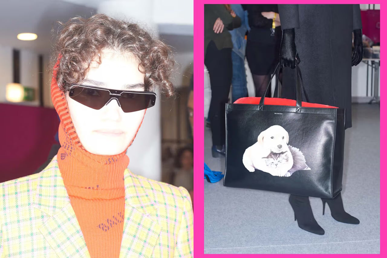 Balenciaga Winter 2018 Book by Demna Gvasalia